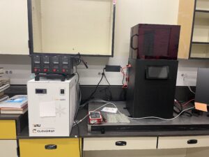 Dual Wavelength Printer